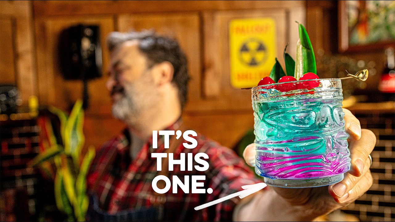 Six insane drinks from REAL Menu's | How to Drink