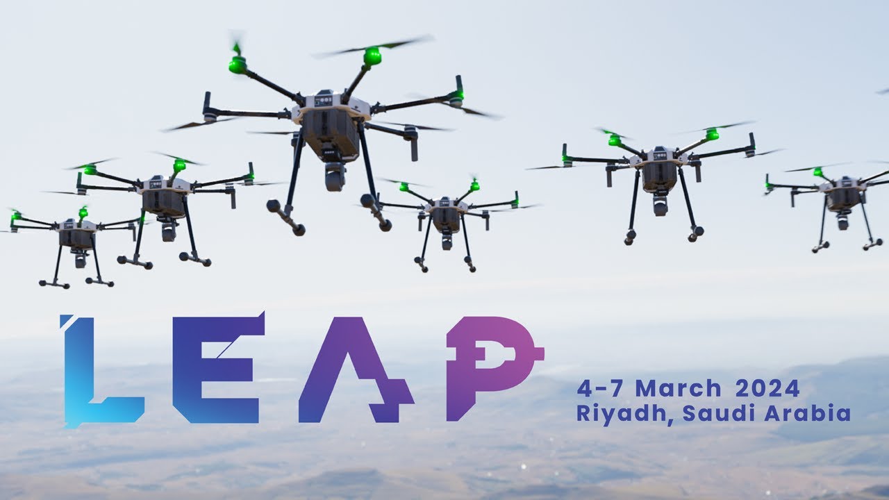 LEAP 2024: Discover the Revolutionizing HEIFU & VTone (VTOL) at LEAP Tech Event Riyadh Saudi Arabia