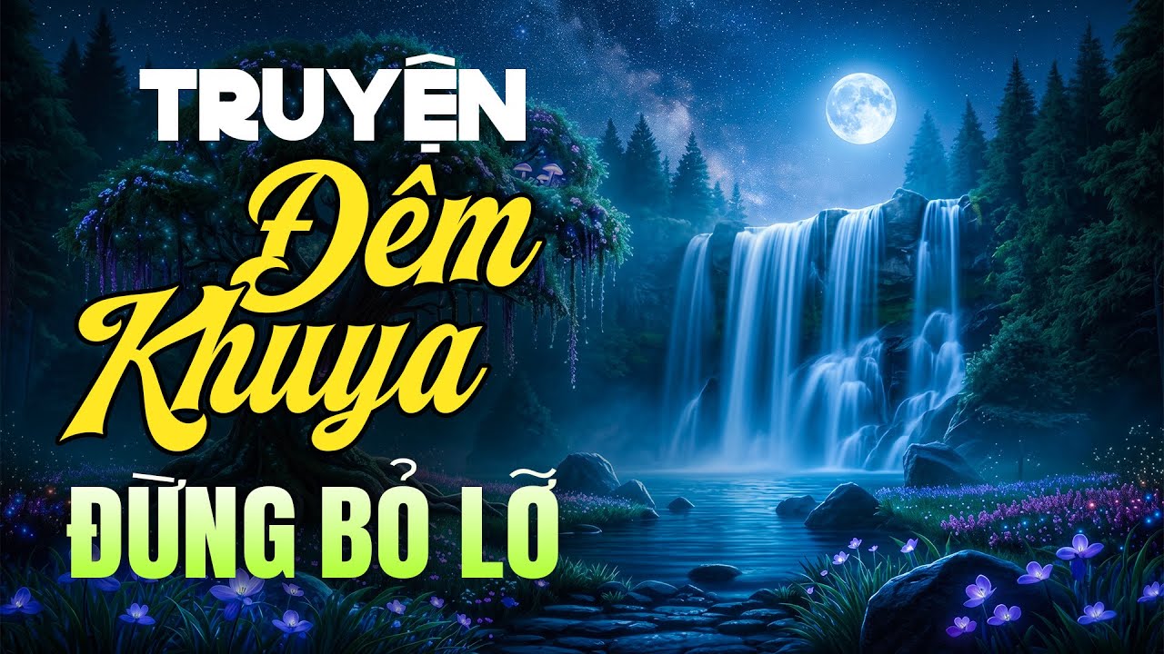Truyện Đặc Sắc Đừng Bỏ Lỡ - Đọc Truyện Đ&ecirc;m Khuya Đ&agrave;i Tiếng N&oacute;i Việt Nam