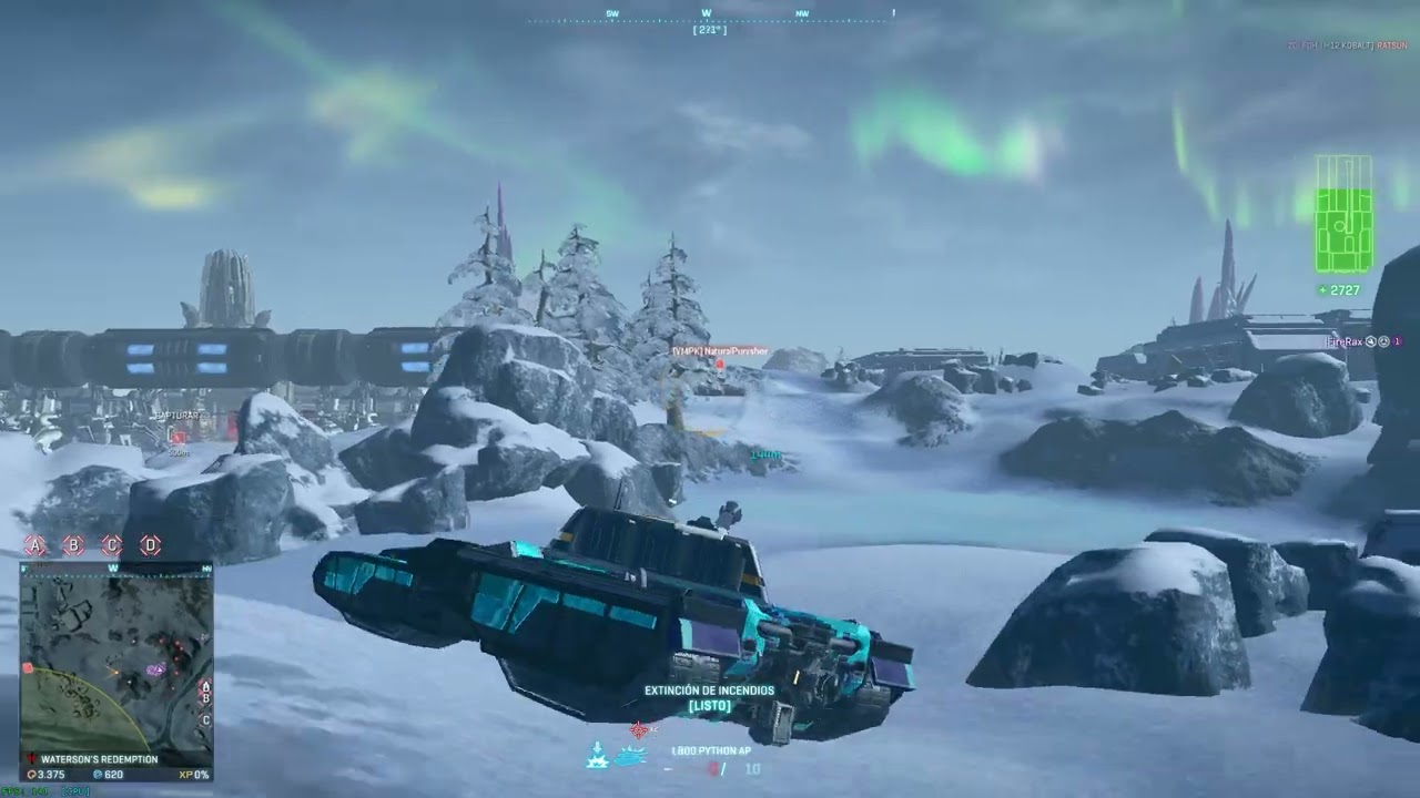 PlanetSide2 | Lightning Adventures #2 - Perihelion L-VXC & LB00 Python AP