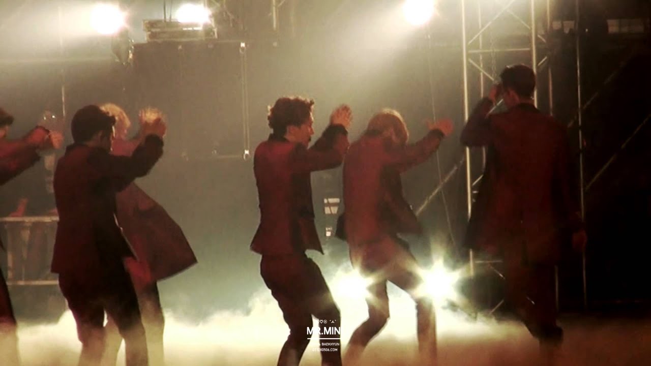 [150313] EXO'luxion / Hurt D.O. & Baekhyun focus