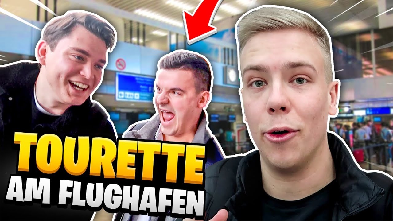 TOURETTE AM FLUGHAFEN 😂 Madeira Reise Vlog #1