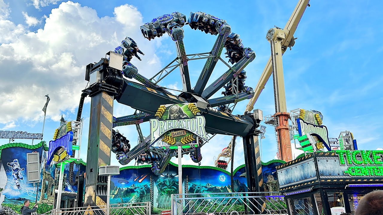 Predator - Kaiser (Offride) Video Cranger Kirmes Herne 2023