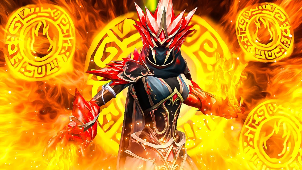 Fire Mage but it's almost PERMA Combustion in 11.1