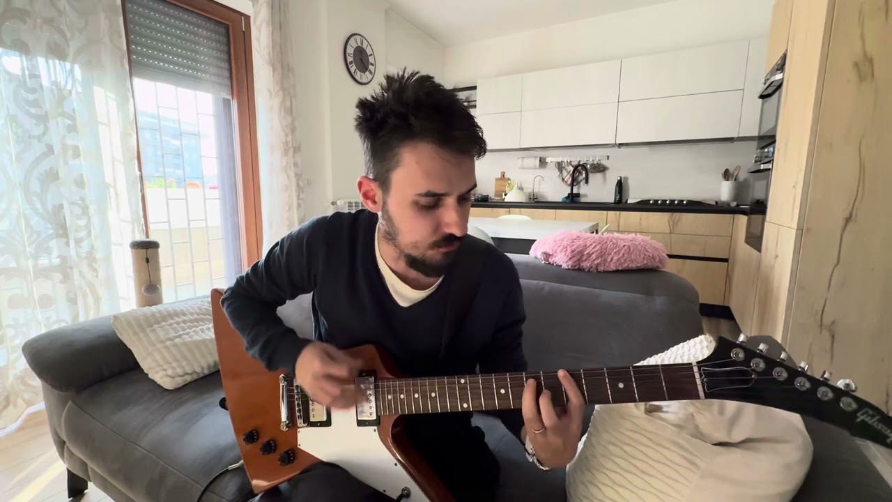 Happiness U2 Guitar Cover