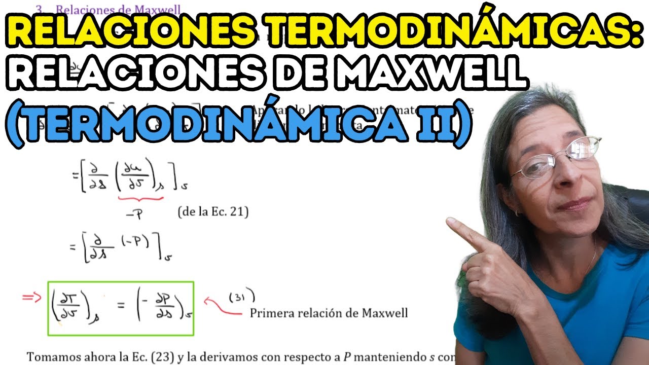 Guía Paso a Paso: Obtención de las Relaciones de Maxwell de Termodinámica