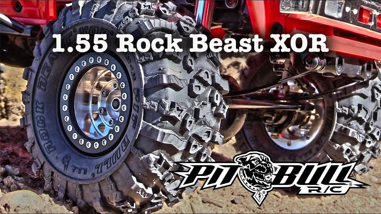 Pit Bull RC - 1.55 Rock Beast XOR Tires - R/C Truck Life