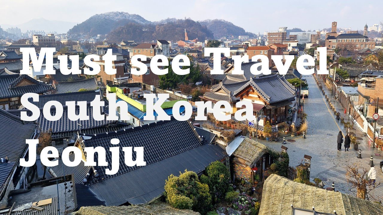 South Korea's Hidden Gems #travelvlog  #southkoreatravel #jeonjutravel
