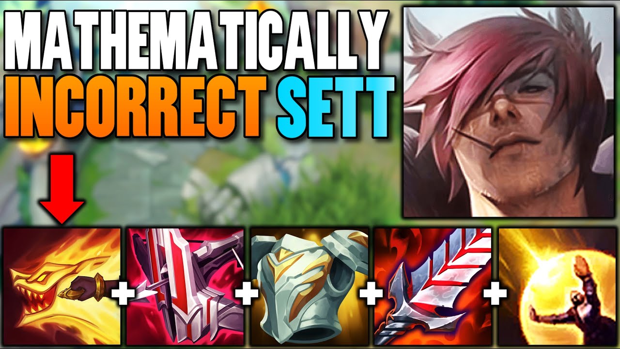 Mathematically Incorrect Sett has 6 Shields and Never dies