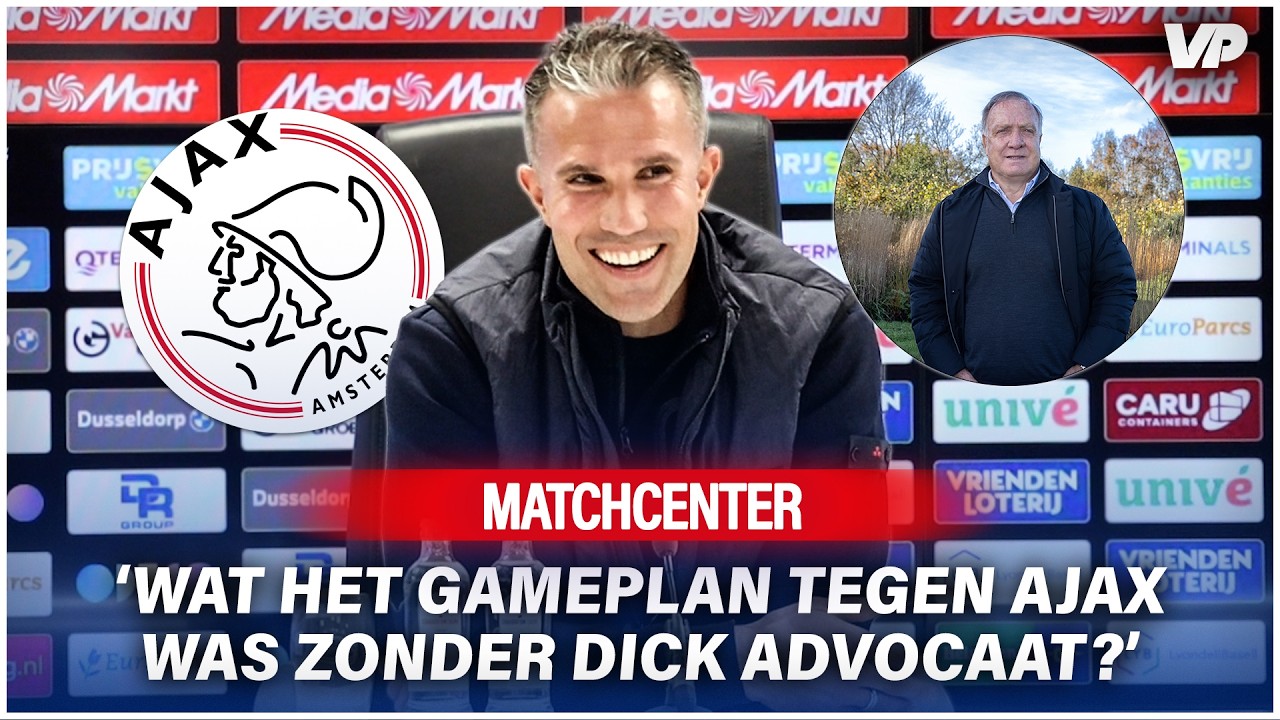 Van Persie DAAGT Driessen UIT na KLASSIEKER: 'D&Aacute;N krijg je ANTWOORD' 😅