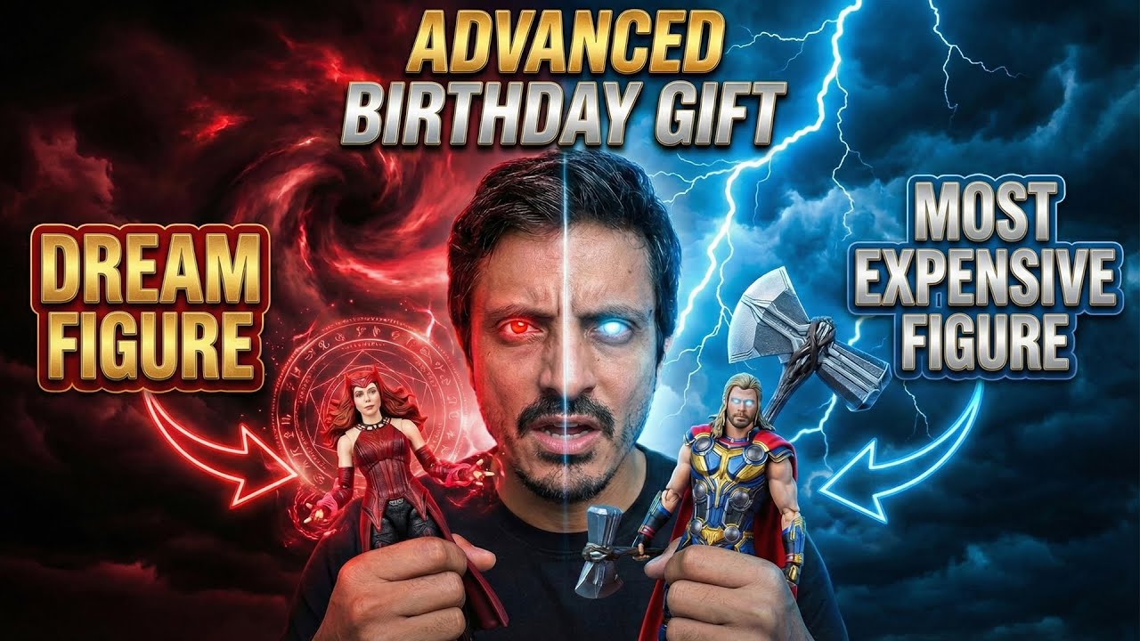 First SHF Action figure and Dream fig from marvel legends | Advanced birthday gift - India