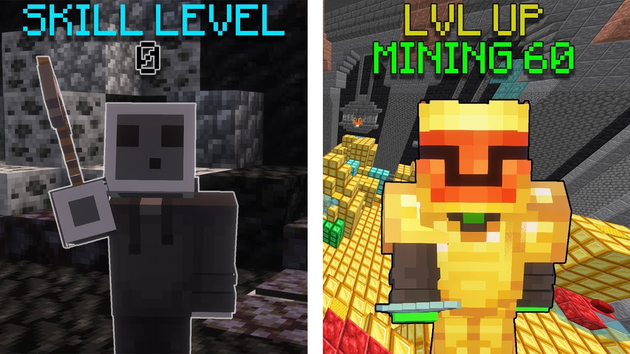 I was FORCED to MINE! (Hypixel Skyblock)