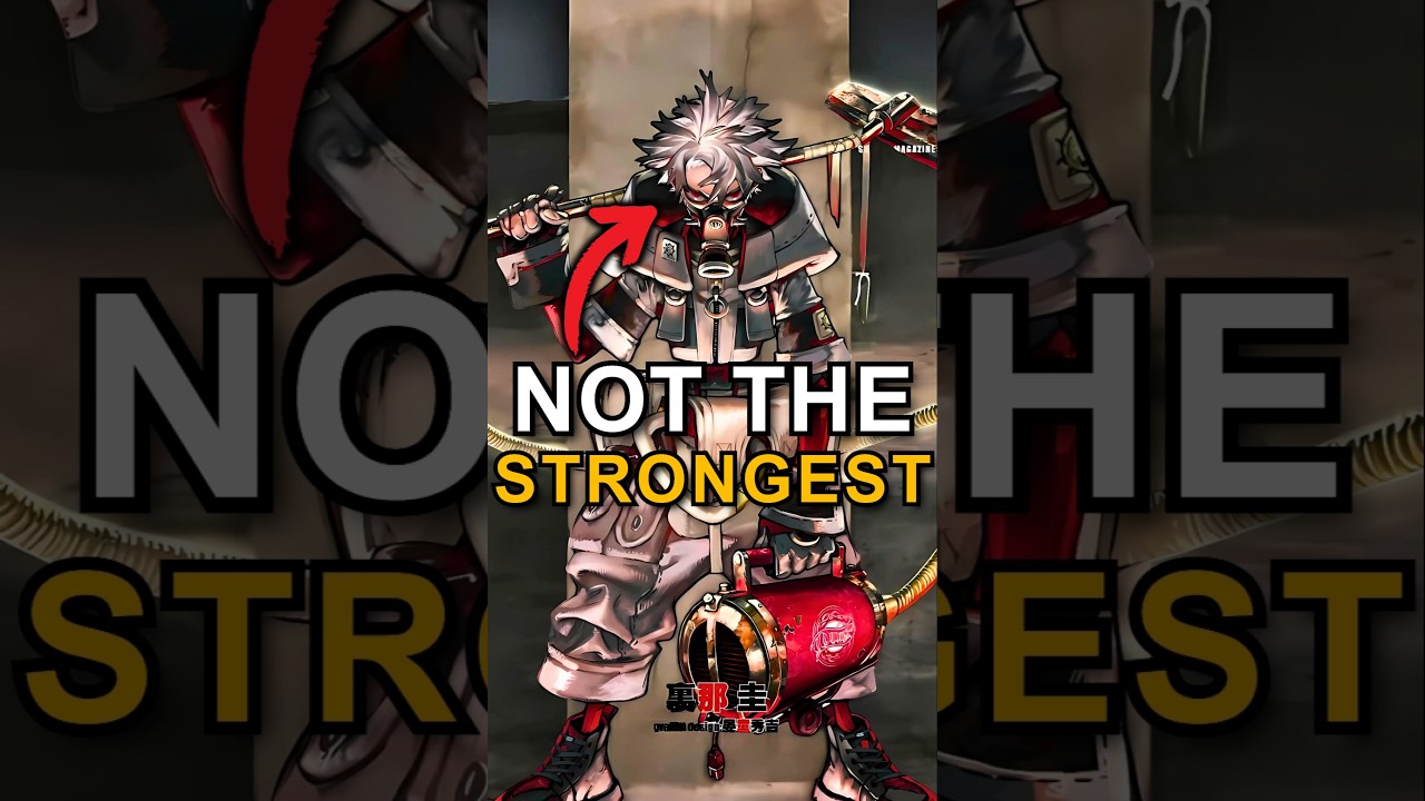 Strongest Characters in Gachiakuta #gachiakuta #gachiakutaanime