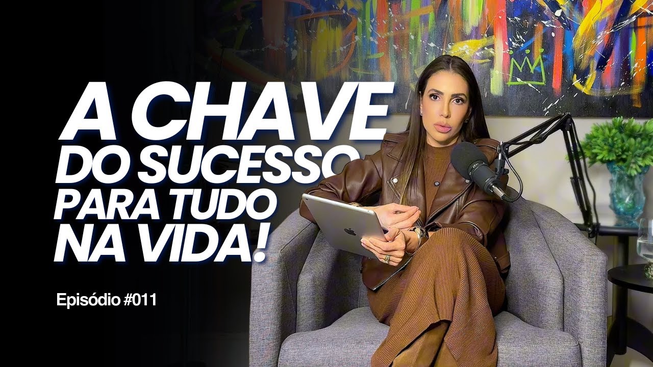 #011 | Sucesso não é sorte. É compromisso.