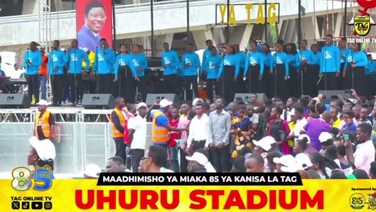 MISINGI 16 YA TAG - Idara ya DMS-TAG Taifa kwenye maadhimisho ya miaka 85 ya TAG