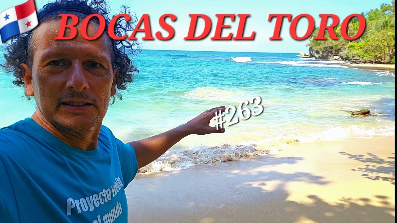 ISLA COLON, isla Bastimentos , BOCAS Del toro Que hacer?? PANAMA