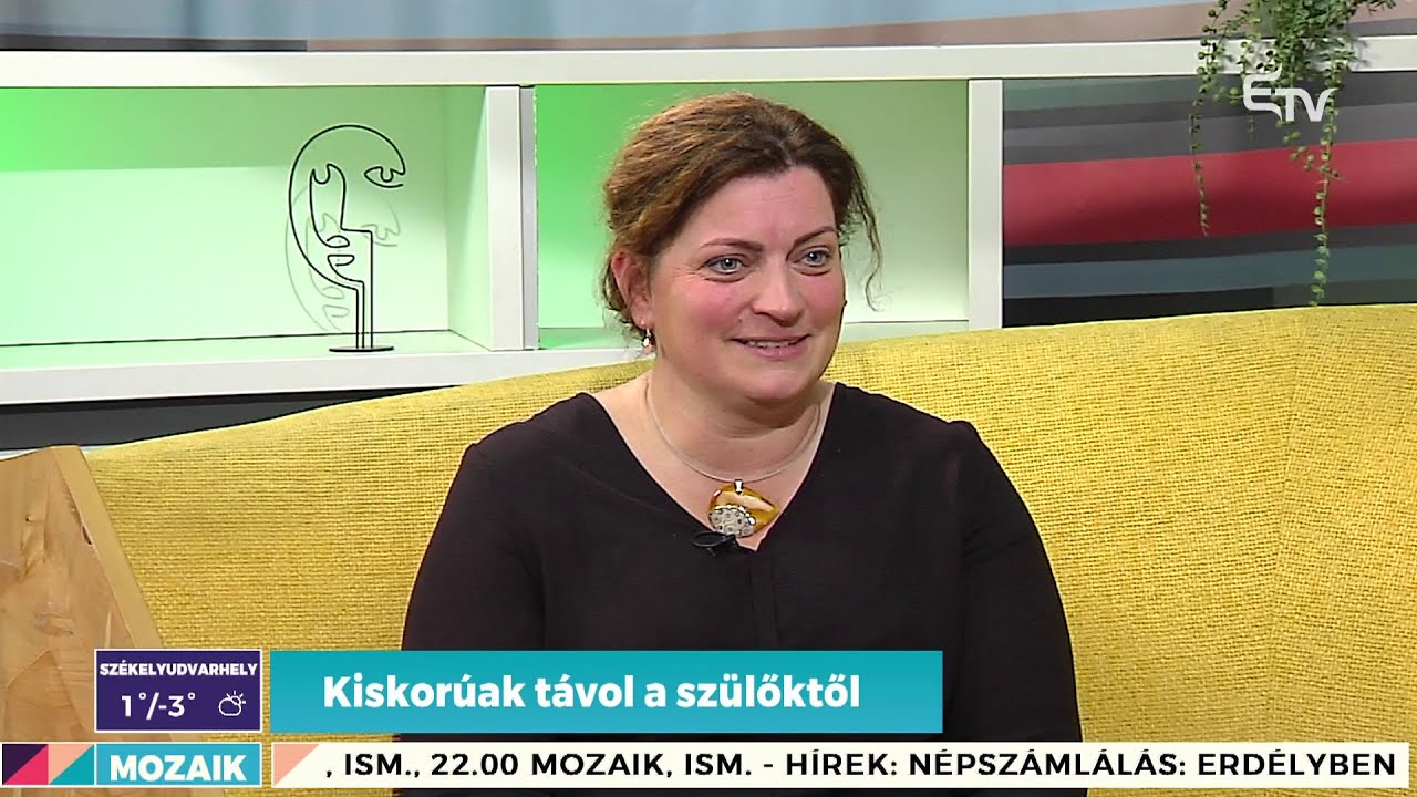 Kiskor&uacute;ak t&aacute;vol a sz&uuml;lőktől &ndash; Mozaik
