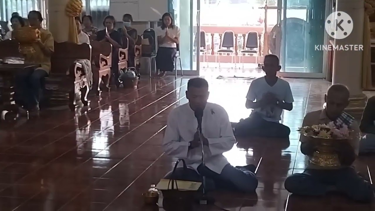 ทำบุญถวายพระราชกุศลสมเด็จพระนางเจ้าสิริกิติ์พระบรมราชีนีนาถพระบรมราชนนีพันปีหลวงสวรรคตครบ100วัน