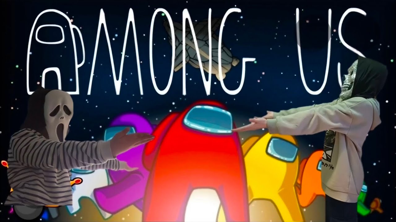 Among us avec yann