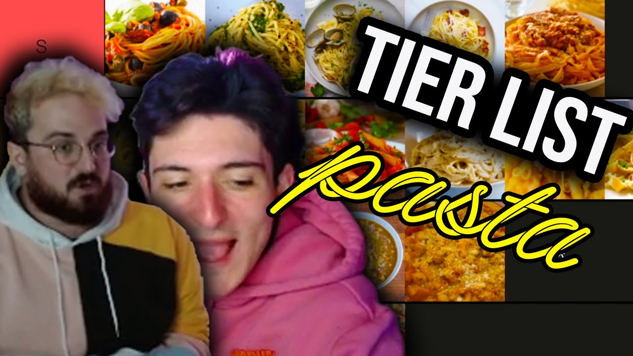 Marco E Ciccio Tier List : Pasta