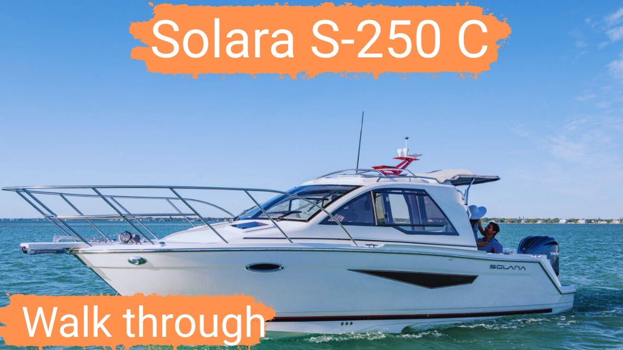 The new Solara S-250 Coupe