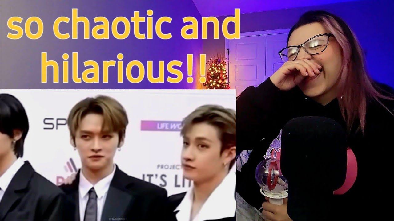 *FUNNY STRAY KIDS REACTION* (Stray Kids taking the 'Kids' in their name too seriously)