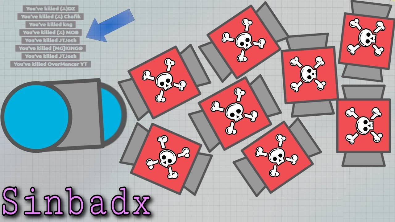 Diep.io THE MOST SATISFYING KILLS EVER!