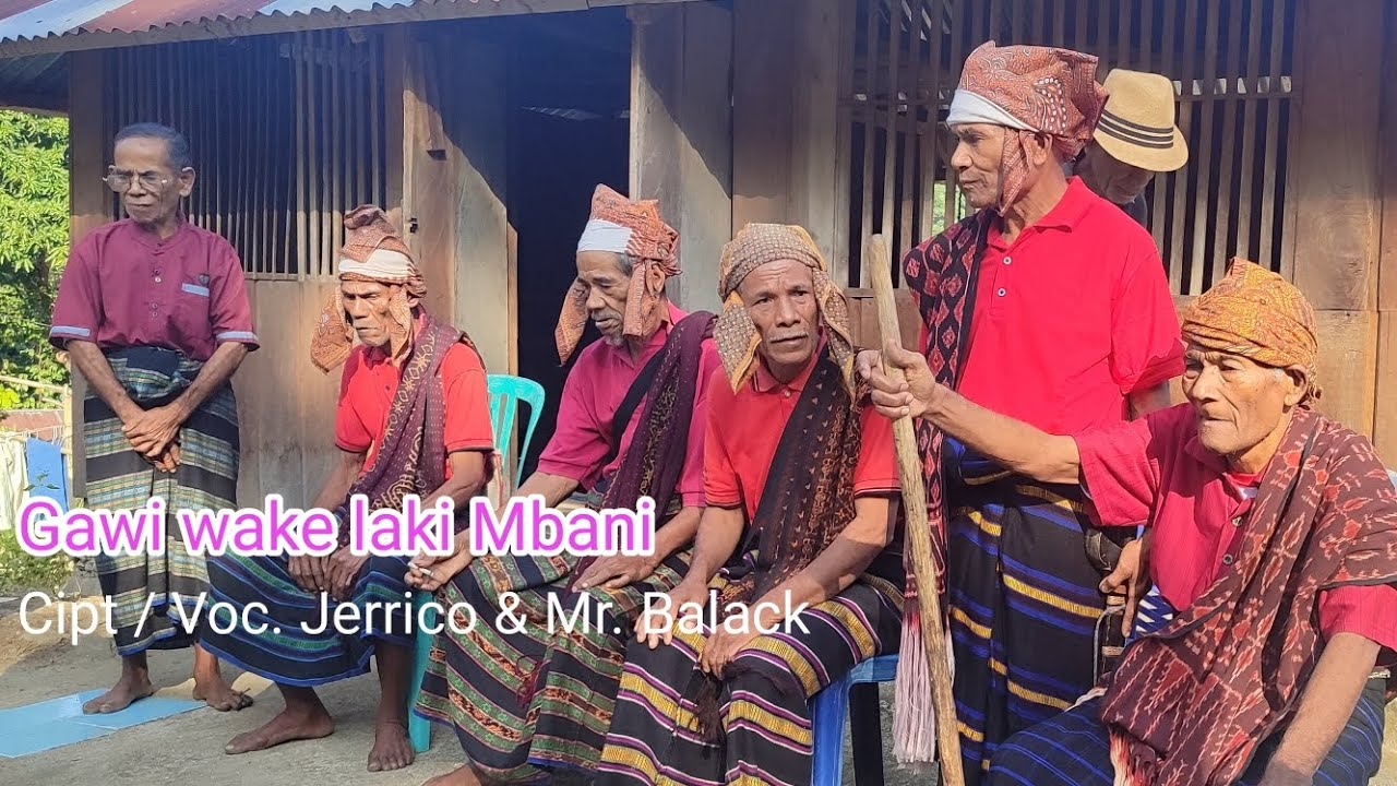 LAGU GAWI MBANI//ENDE LIO//Acara WAKE LAKI Mbani//28 JUNI 2024llCipt/voc. Chiko Jeriko & Mr. Balak