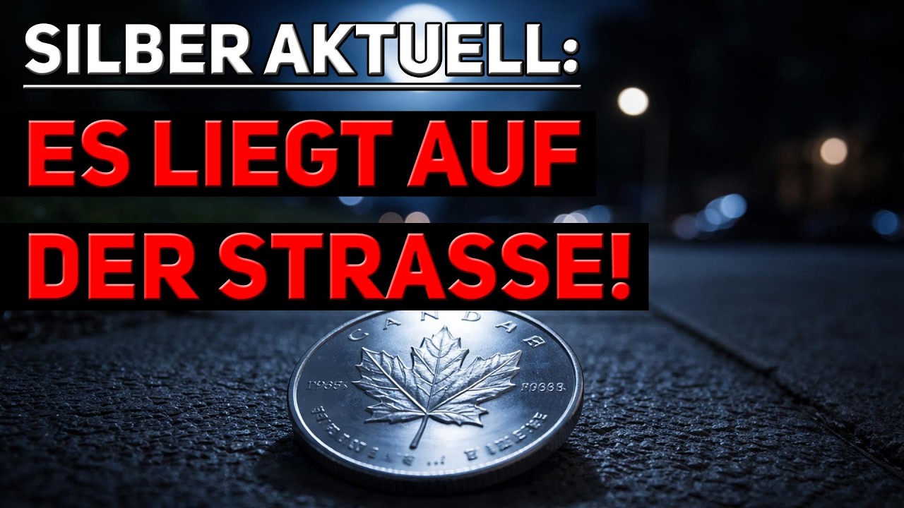 Silberpreis: DU MUSST NUR ZUGREIFEN!