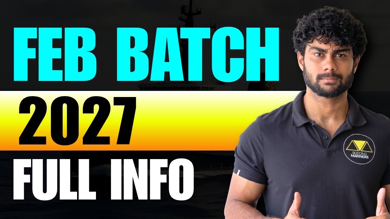 All About Feb 2027 Batch | Everything You Need To Know | Sponsorship without IMUCET?