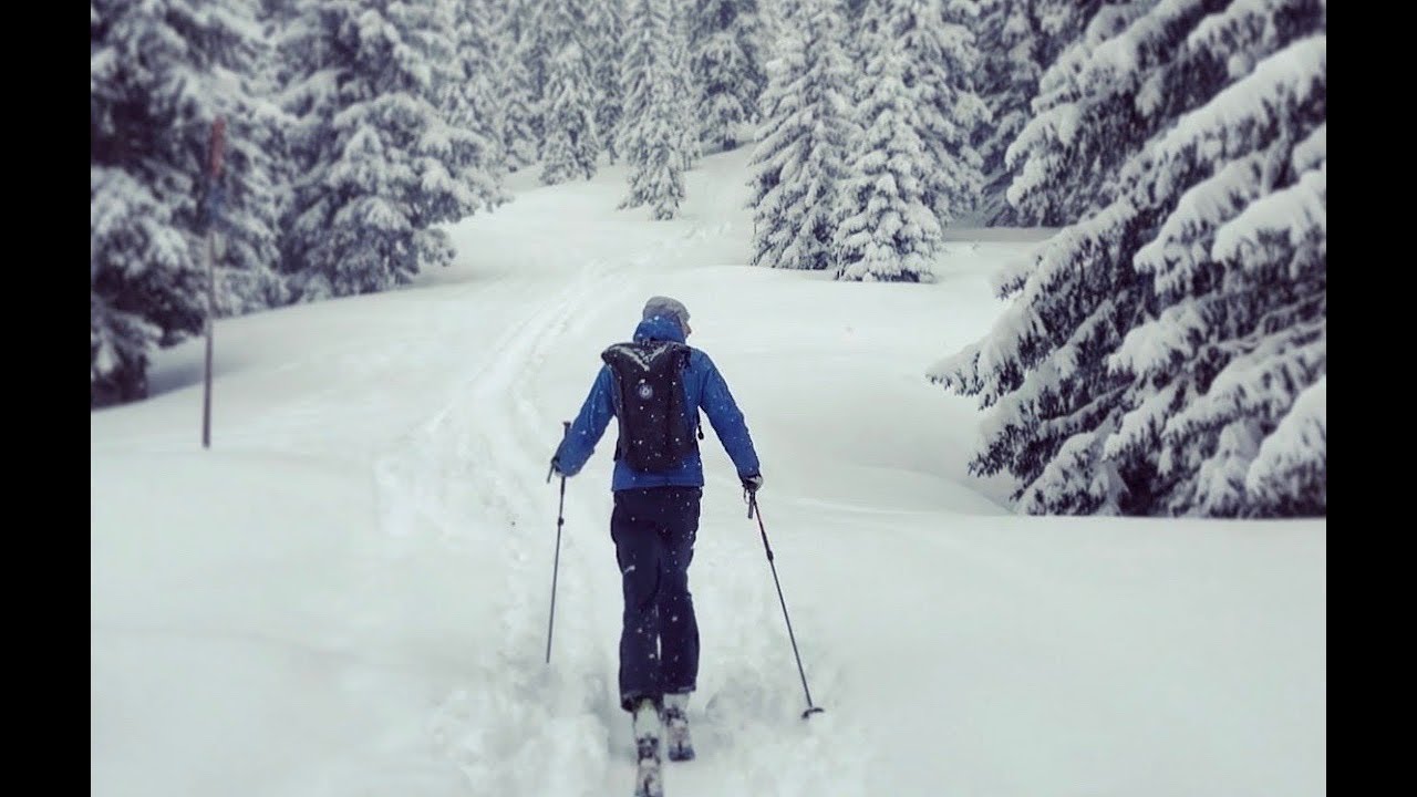 Ski touring in Austria