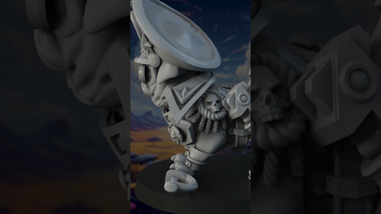 Commissar Canius Pagus exclusive #miniatures #pug #warhammer40k #hobby #warhammer