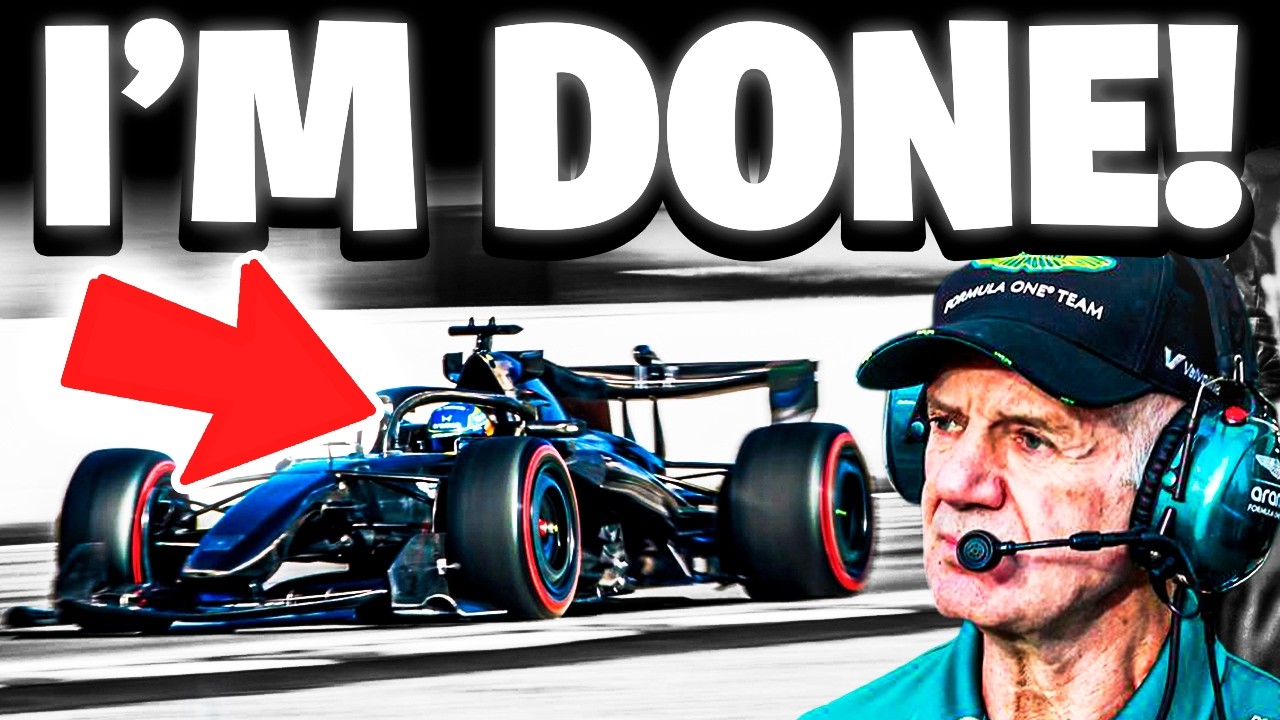 Why No One Saw The Illegal AMR26 Trick Newey Hidden On The During Preseason Aston Martin
