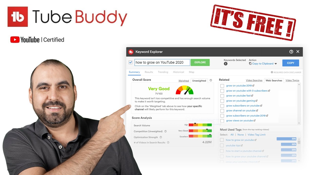 How To Rank Videos On YouTube QUICKLY & EASILY with TubeBuddy!