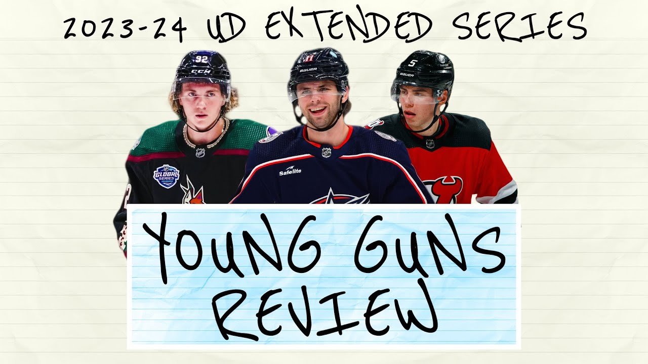 2023-24 Upper Deck Extended Series Young Guns Review