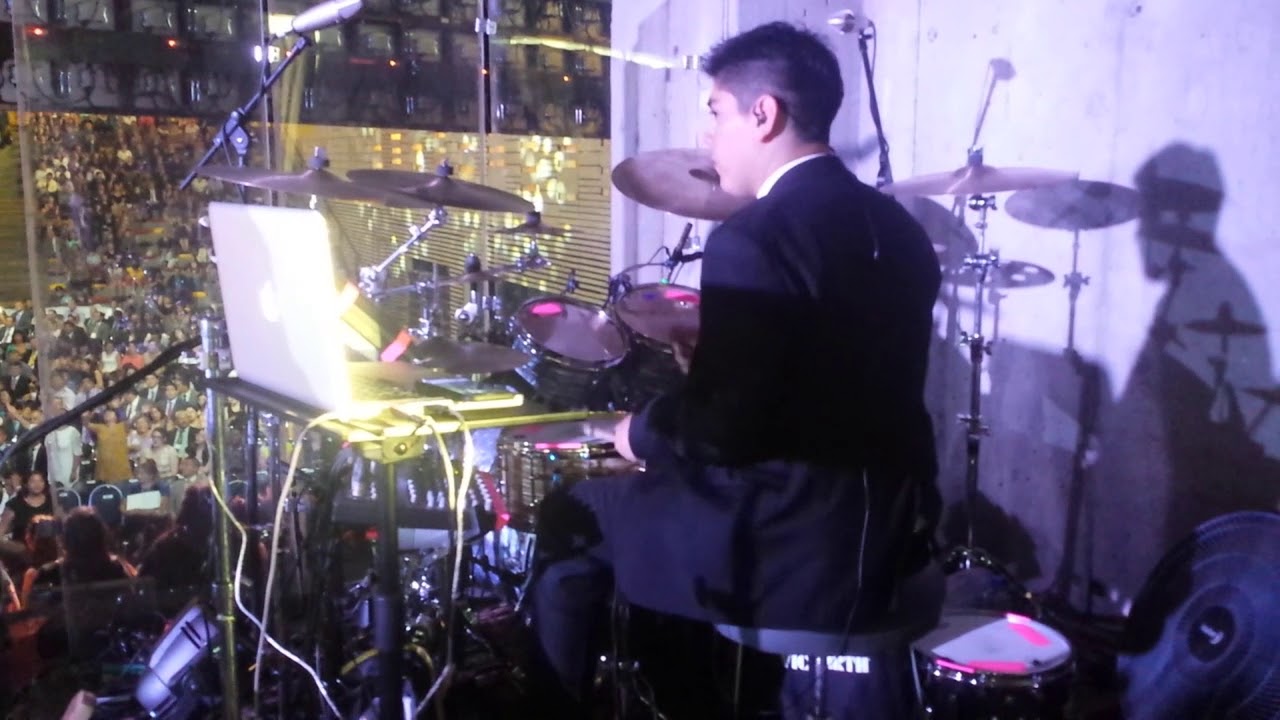 ADONDE HUIRÉ - BATERIA CORO NACIONAL 2016 CONFERENCIAS
