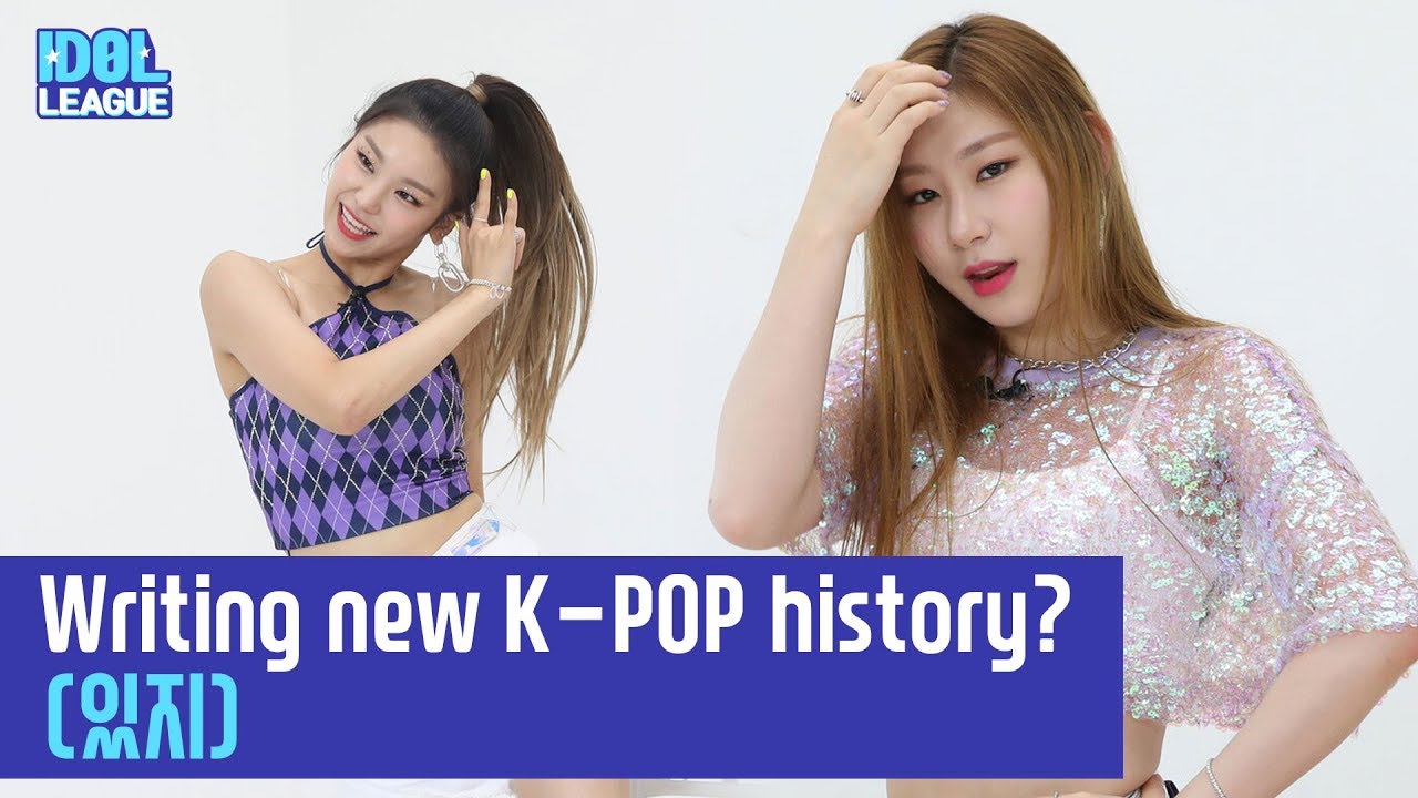 (ENG SUB) ITZY(있지), Writing new K-POP history? - (2/5) [IDOL LEAGUE]