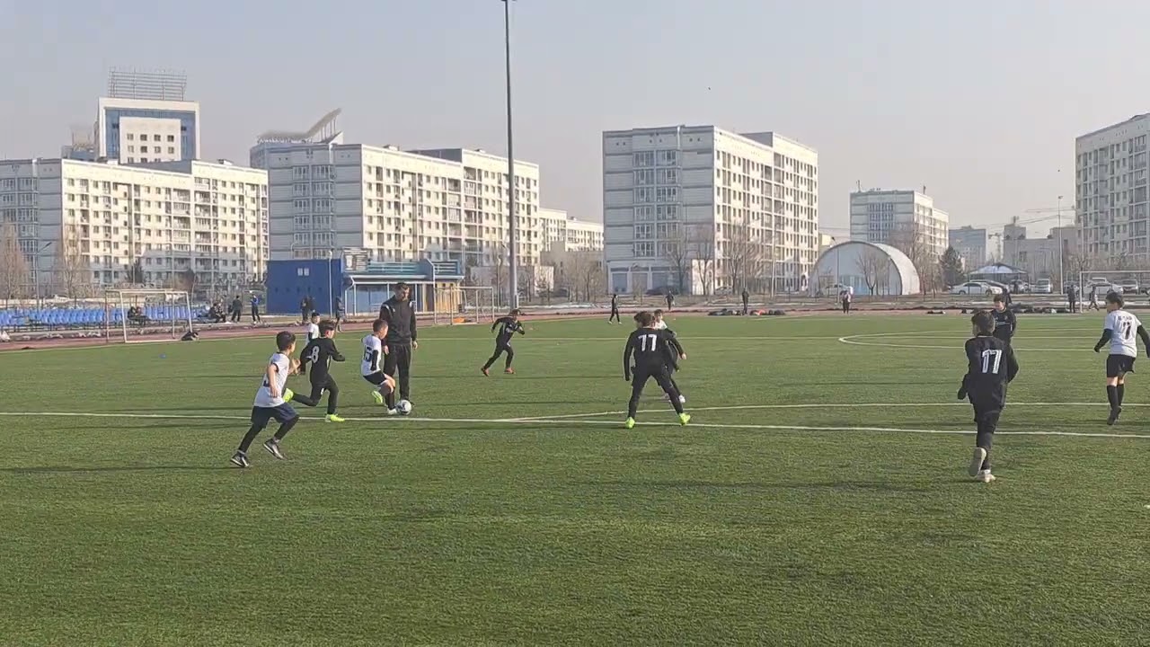 Almaty Jets 1 vs FC Алматы 2й тайм 