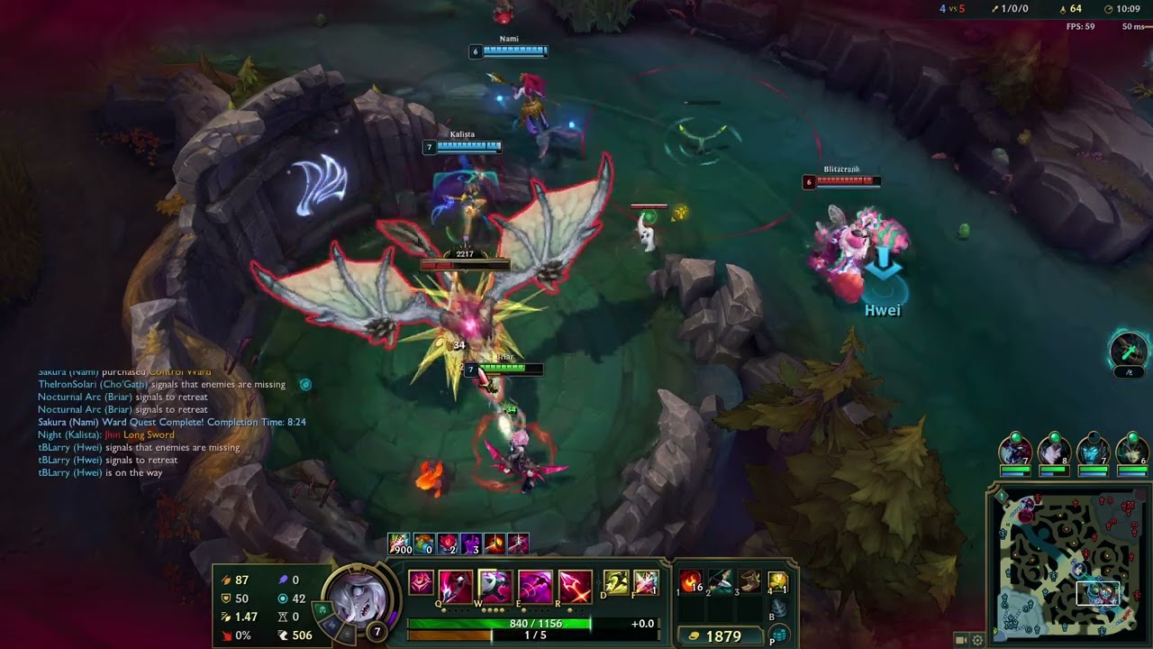 Cant help myself, Briar so strong - League of Legends: Episode 22