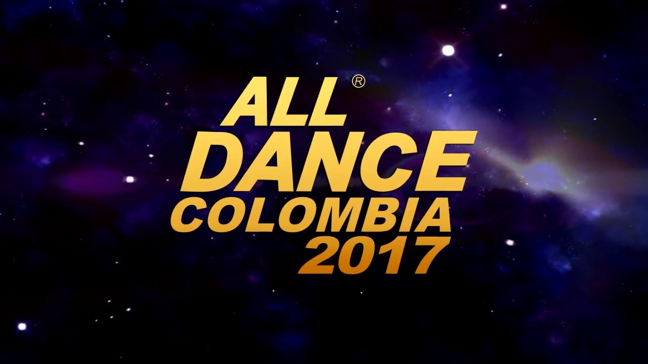 ALL DANCE COLOMBIA 2017 - CODIGO 190