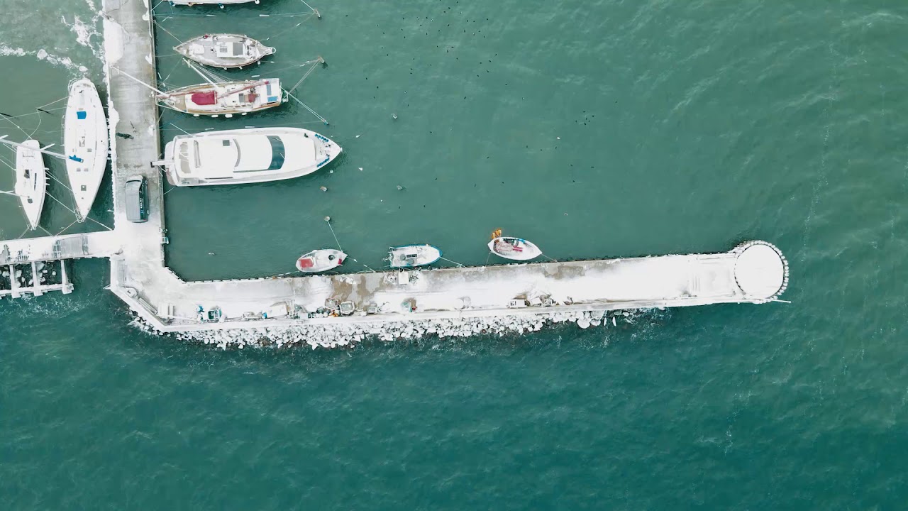 Stubbekøbing Havn, Februar 2021