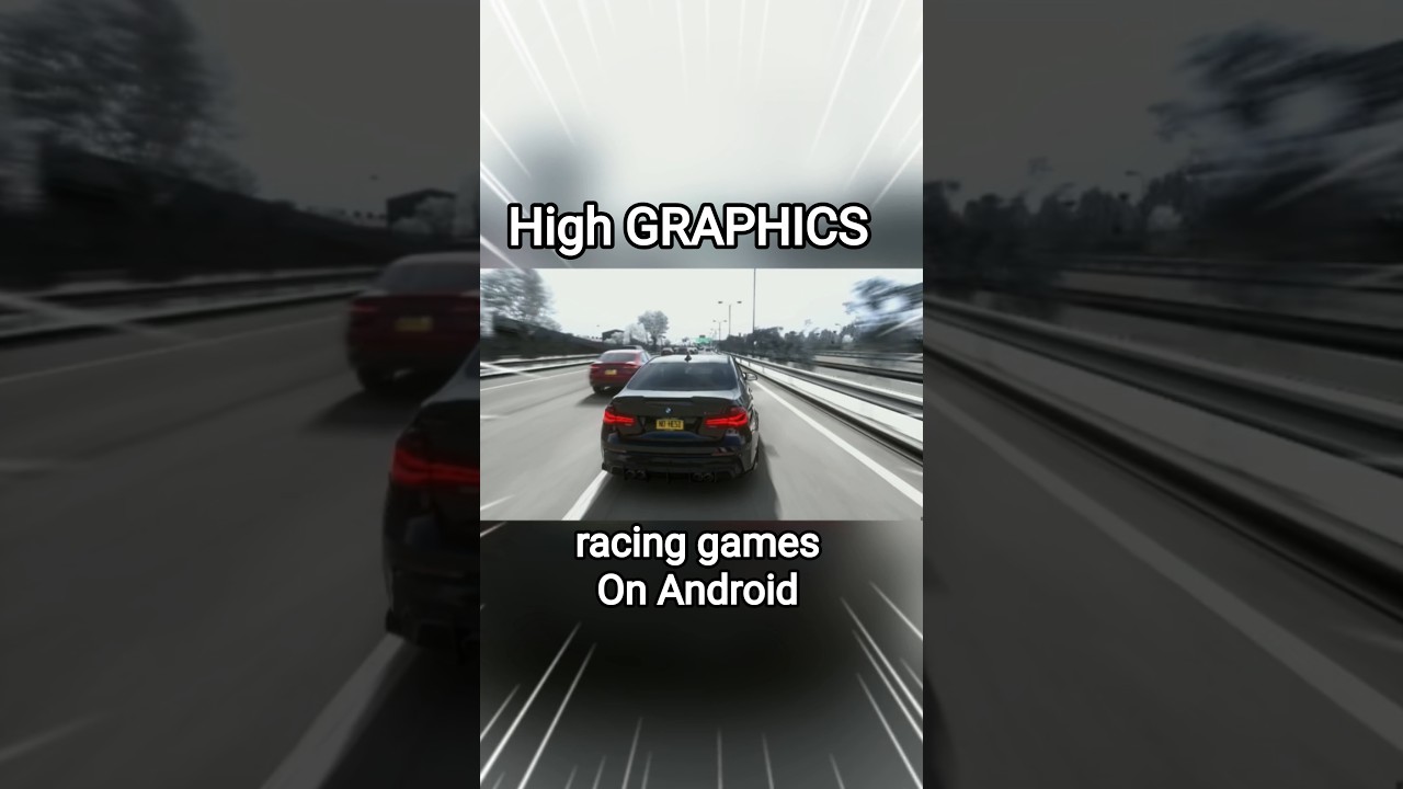 Top 3 best High GRAPHICS car racing games for Android and iOS 🏁 