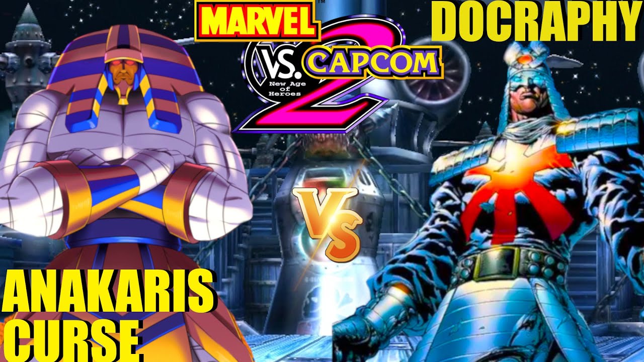 Marvel vs Capcom 2: ANAKARISCURSE vs DOCRAPHY