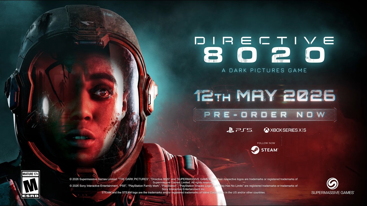 Directive 8020 - Official Trailer | New Horror Game 2026
