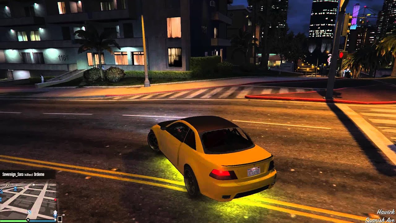 Spēlējam GTA V - 