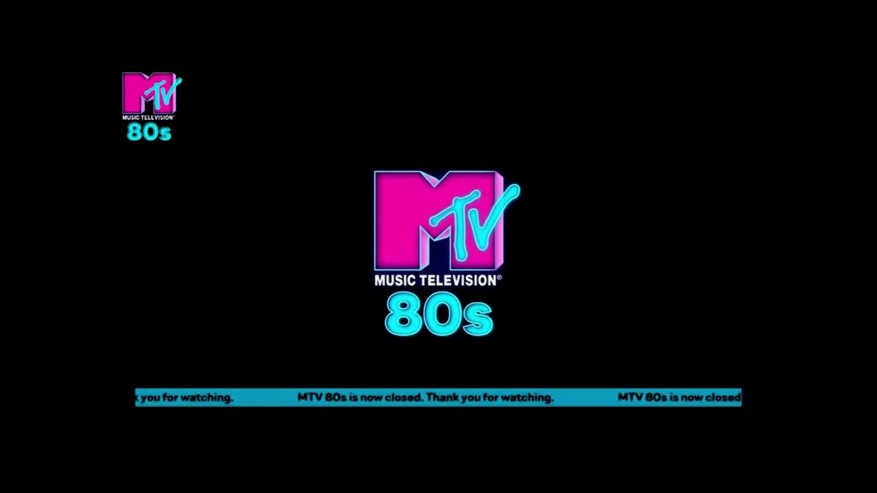 MTV 80s (EMEA and Latin America) Final Closedown (December 31, 2025)