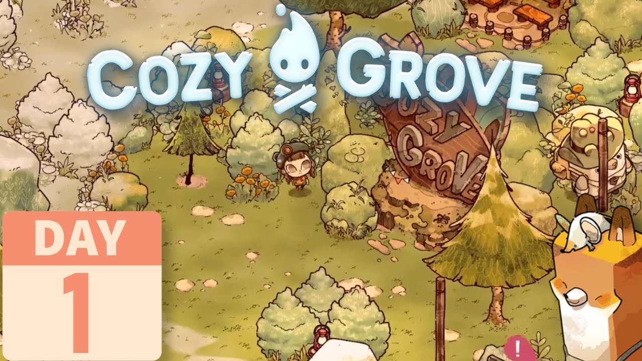 Let's Play: Cozy Grove - Day 1