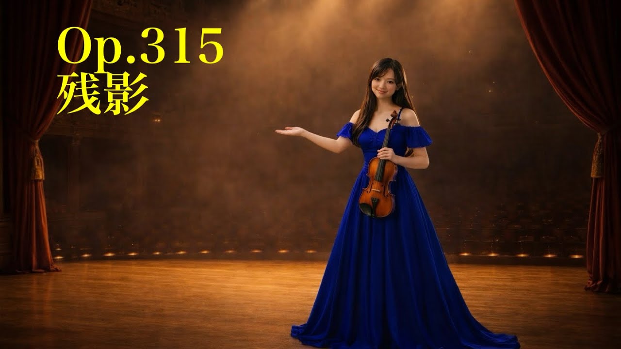 Op.315 残影、Violin & Piano#violin#クラシック音楽 #piano  