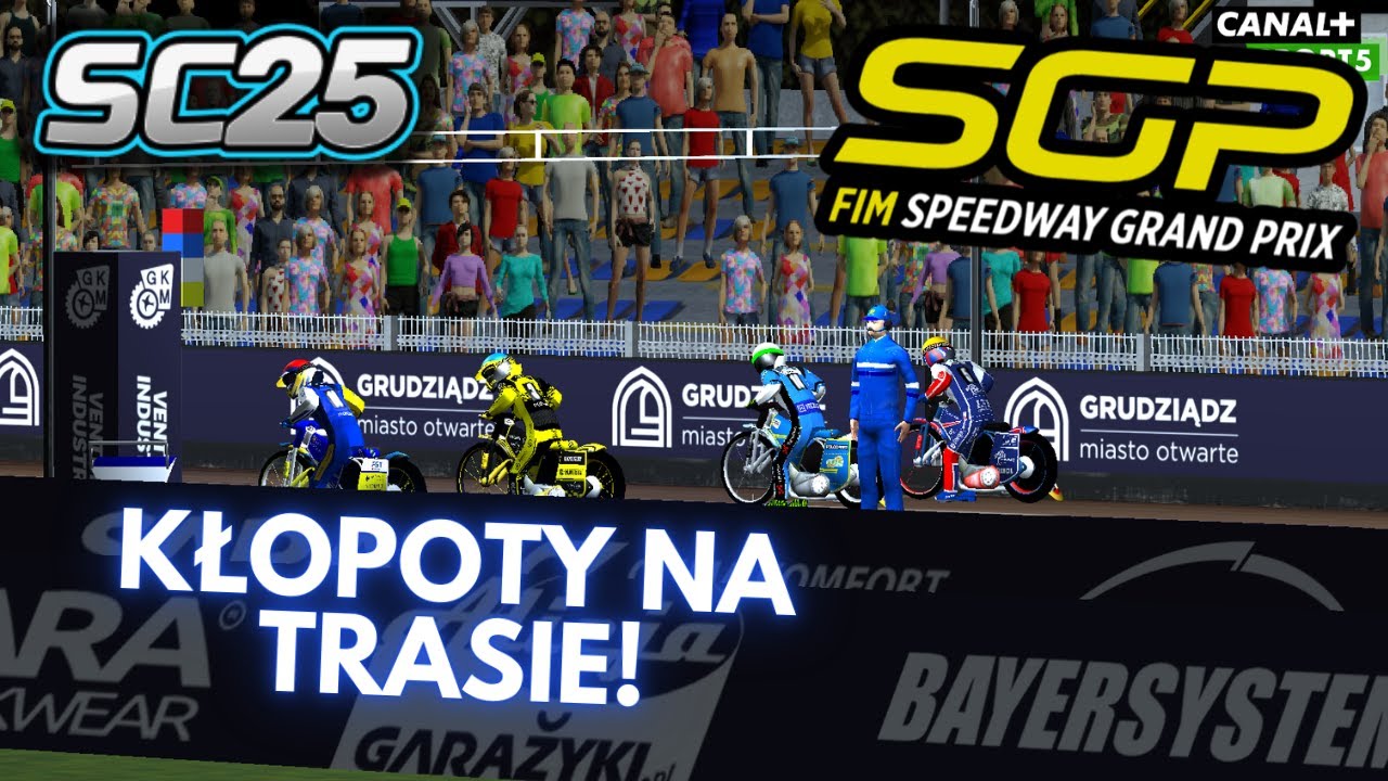 Wielki Debiut w SGP2! Speedway Challenge 2025!