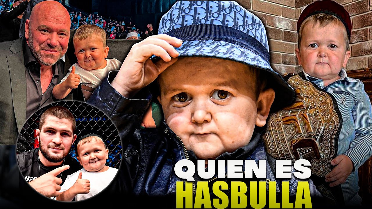 ¿Por qué Hasbulla es el favorito de la UFC? | Así surgió “Mini Khabib”